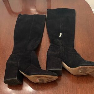 Sam Edelman Black Heeled Boots